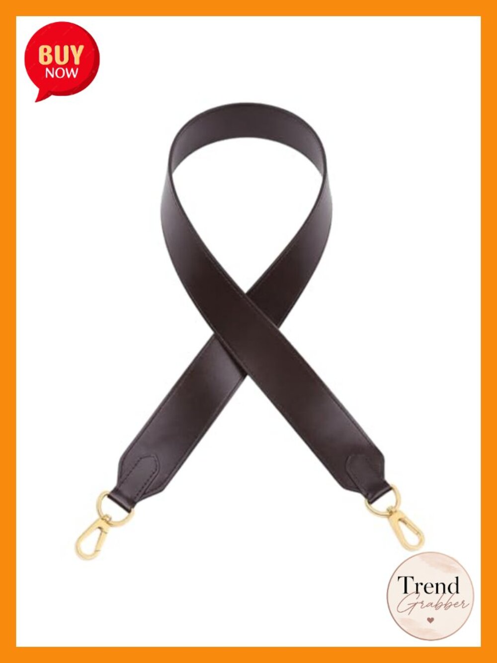 Vachetta Leather Wide Replacement Strap for Tote Handbag Shoulder Bag
